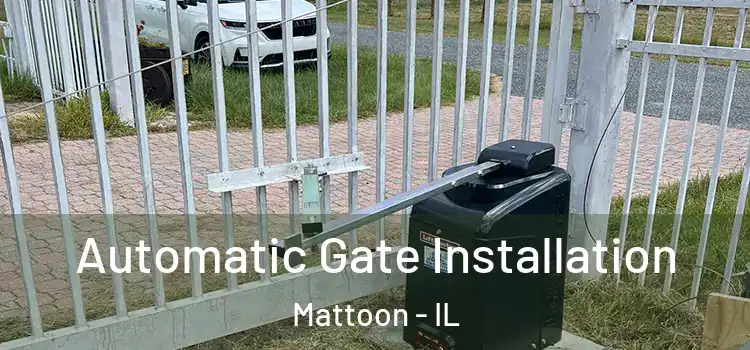 Automatic Gate Installation Mattoon - IL