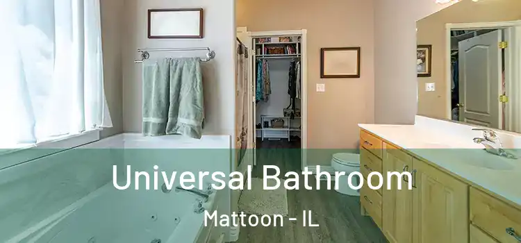  Universal Bathroom Mattoon - IL
